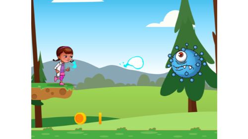 DOC MCSTUFFINS ENDLESS RUNNER GIRL online