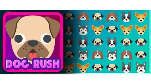 DOG RUSH online games