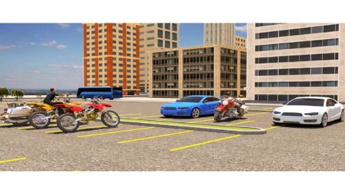 DR BIKE PARKING online games