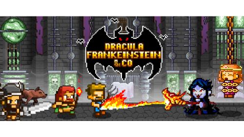 DRACULA , FRANKENSTEIN & CO online