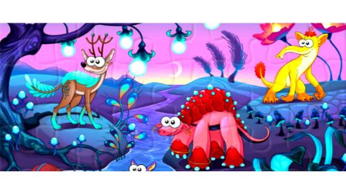 DREAM BOOK JIGSAW online