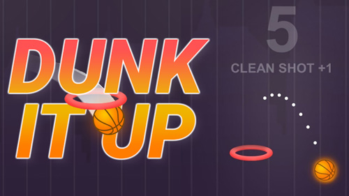 DUNK IT UP online games