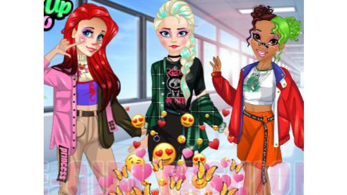 E GIRL FASHION online games
