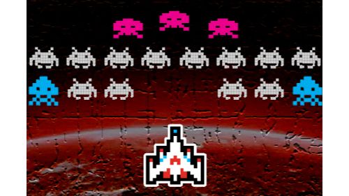 EARTH INVADERS online