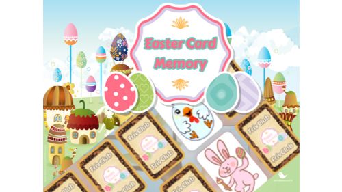 EASTER CARD MEMORY DELUXE online