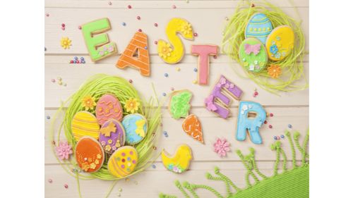 EASTER DAY 2020 SLIDE online