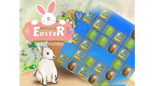 EASTER EGGS MATCH 3 DELUXE online