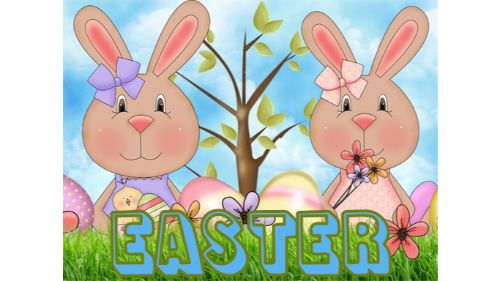 EASTER PUZZLE online