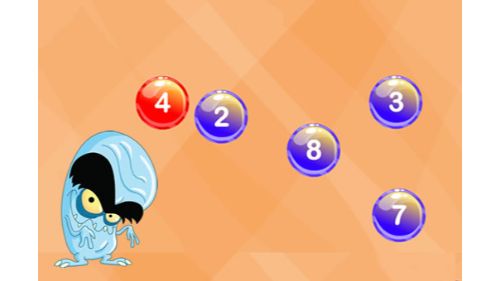 EATABLE NUMBERS online games