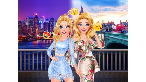 ELLIE FASHION WEEK MODEL online games