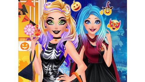 ELLIE HALLOWEEN TRICK OR TREAT online games