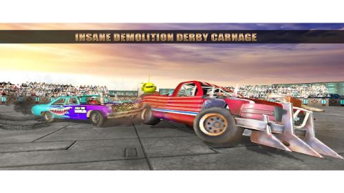 EXTREME CAR BATTLE DEMOLITION DERBY CAR 2K20 online games