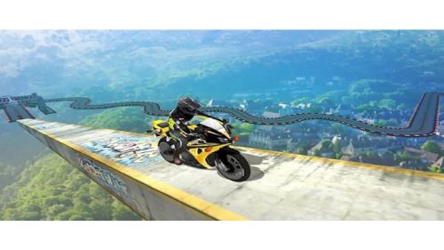 EXTREME IMPOSSIBLE BIKE TRACK STUNT CHALLENGE 2020 online games