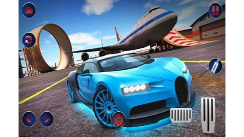 EXTREME IMPOSSIBLE CAR DRIVE RACING GAME 2K20 online games