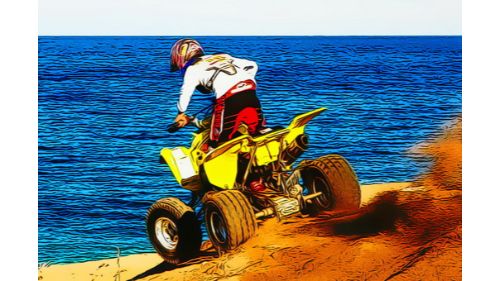 EXTREME QUAD BIKE JIGSAW online games