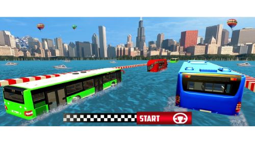 EXTREME WATER SURFER BUS SIMULATOR online