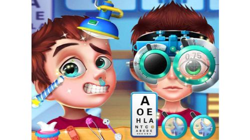 EYE DOCTOR online games