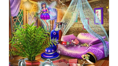 FAIRY HOUSE CLEANING online games