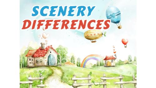 FANTASY SCENERY DIFFERENCES online games