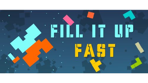 FILL IT UP FAST online games