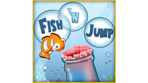 FISH AND JUMP online games