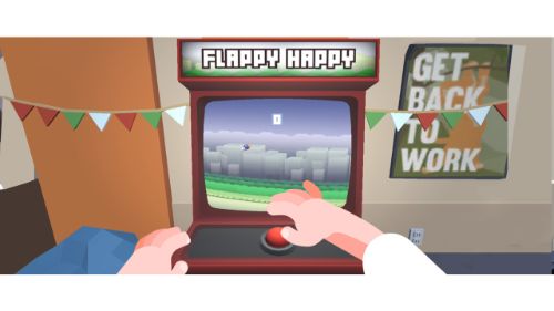 FLAPPY HAPPY ARCADE online
