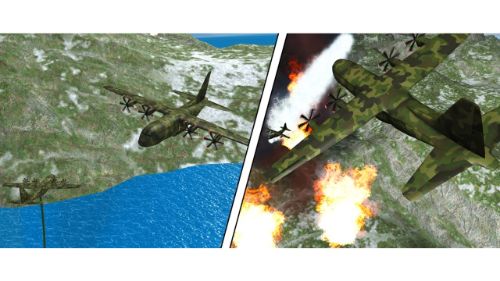 FLIGHT SIMULATOR C130 TRAINING online