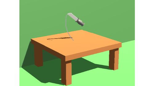 FLIP THE KNIFE D online