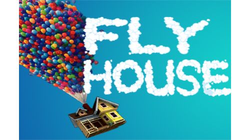 FLY HOUSE online games