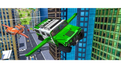 FLYING CAR EXTREME SIMULATOR online