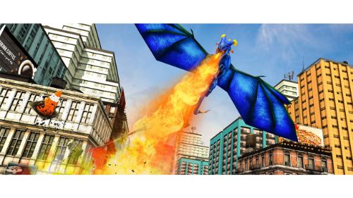 FLYING DRAGON CITY ATTACK online games