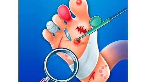 FOOT HOSPITAL online games