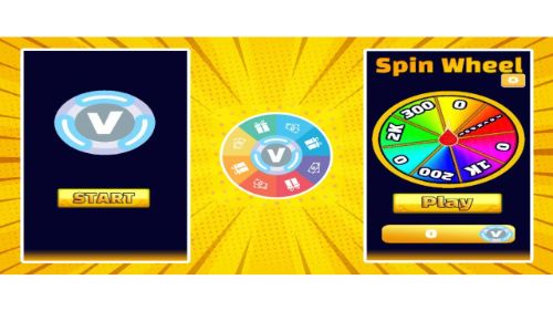 FREE VBUCKS SPIN WHEEL IN FORTNITE online
