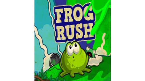FROG RUSH online games