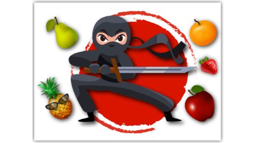 FRUIT NINJA online