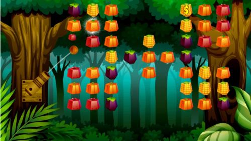 FRUITS SHOOTING DELUXE online games