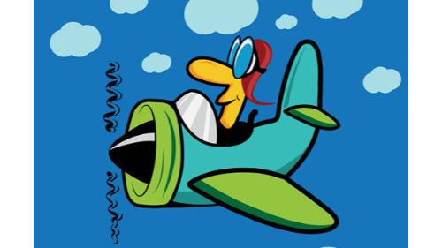 FUN PLANES JIGSAW online games