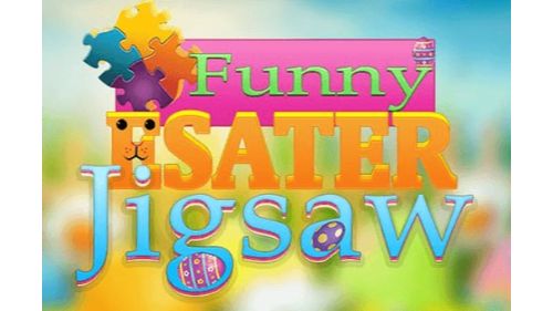 FUNNY EASTER JIGSAW online games