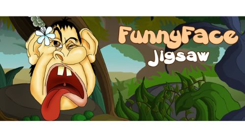 FUNNY FACE JIGSAW online games