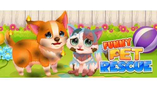 FUNNY RESCUE PET online games