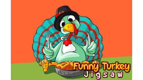 FUNNY TURKEY JIGSAW online