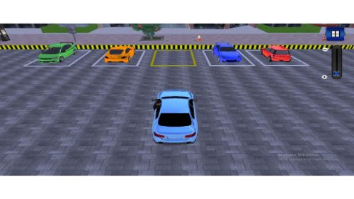 GARAGE CAR PARKING SIMULATOR GAME online