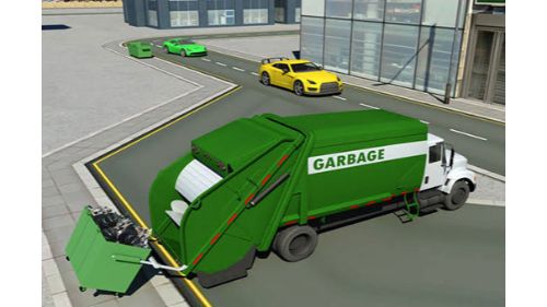 GARBAGE TRUCK CITY SIMULATOR online