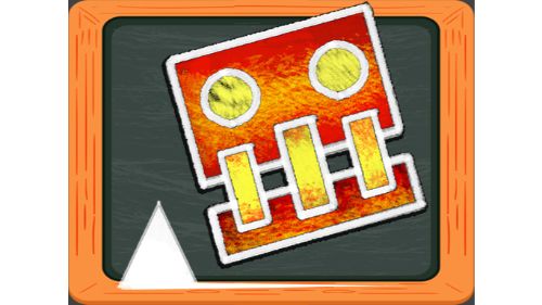 GEOMETRY DASH BLACKBOARDgeometry-dash-blackboard online games