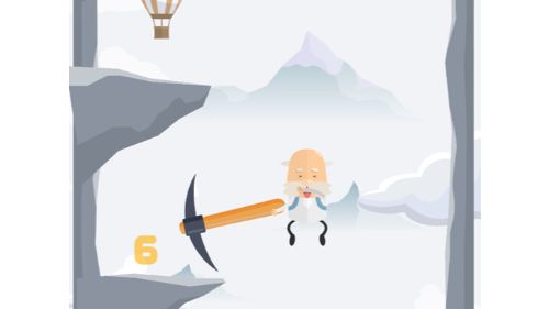 GETTING OVER IT online