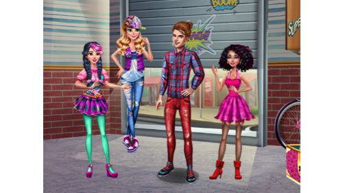 GIRLS FASHION ADVISERS online