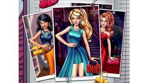 GLAM GIRL BUSY WEEKEND online games