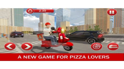 GOOD PIZZA DELIVERY BOY online games