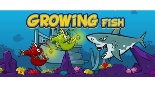 GROWING FISH online games