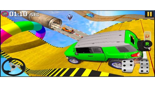 GT JEEP IMPOSSIBLE MEGA DANGEROUS TRACK online